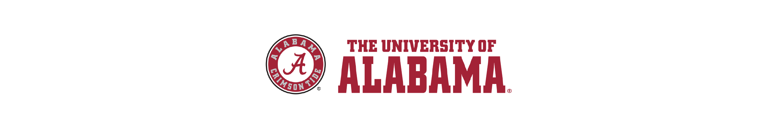 Transparent university of alabama logo png