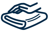 Double-peached soft icon